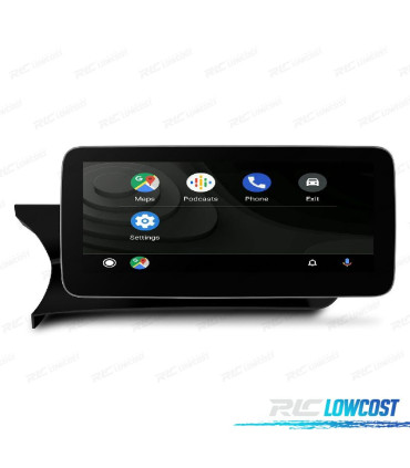 RADIO GPS ANDROID 12 PARA MERCEDES W204 11-14