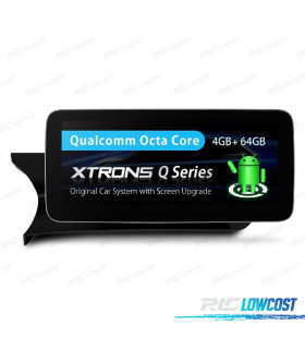 RADIO GPS ANDROID 12 PARA MERCEDES W204 11-14