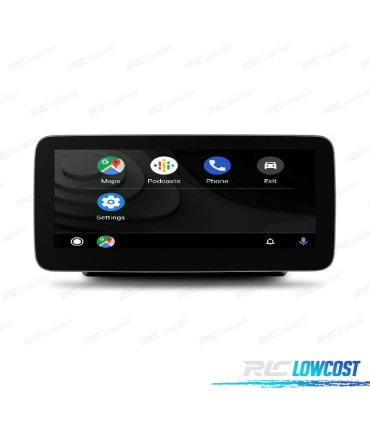 RADIO GPS ANDROID 13 PARA MERCEDES C W205 15-18 GLC X253 16-18 VITO W447 16-18