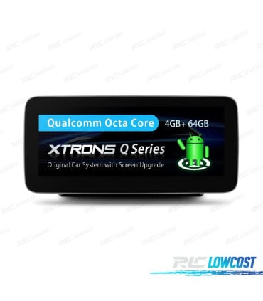 RADIO GPS ANDROID 13 PARA MERCEDES C W205 15-18 GLC X253 16-18 VITO W447 16-18