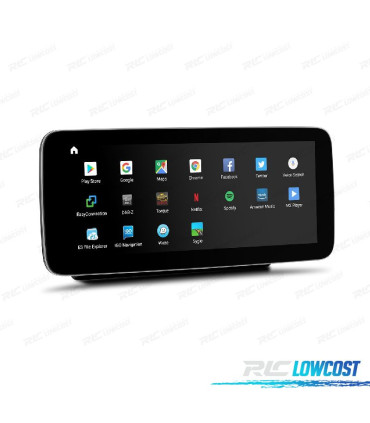 RADIO GPS ANDROID 13 PARA MERCEDES C W205 15-18 GLC X253 16-18 VITO W447 16-18