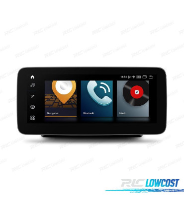 RADIO GPS ANDROID 13 PARA MERCEDES C W205 15-18 GLC X253 16-18 VITO W447 16-18