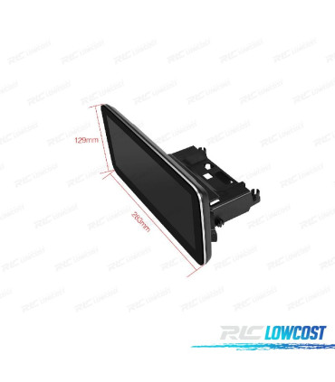 RADIO GPS ANDROID 13 PARA MERCEDES C W205 15-18 GLC X253 16-18 VITO W447 16-18