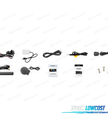 RADIO GPS ANDROID 13 PARA MERCEDES C W205 15-18 GLC X253 16-18 VITO W447 16-18