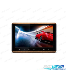 PANTALLA REPOSACABEZAS MULTIMEDIA HD DE 10,2 "