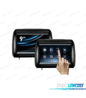 REPOSACABEZAS MULTIMEDIA DVD 9 PULGADAS