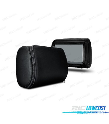 REPOSACABEZAS MULTIMEDIA DVD 9 PULGADAS