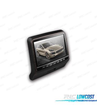 REPOSACABEZAS MULTIMEDIA DE 9 "