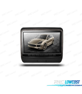 REPOSACABEZAS MULTIMEDIA DE 9 "