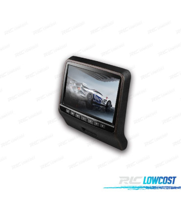 REPOSACABEZAS MULTIMEDIA DE 9 "