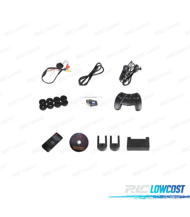 REPOSACABEZAS MULTIMEDIA DE 9 "