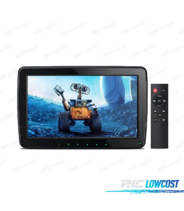 PANTALLA REPOSACABEZAS MULTIMEDIA IPS HD DE 11.6 "