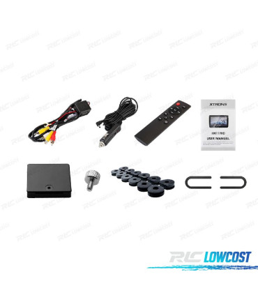 PANTALLA REPOSACABEZAS MULTIMEDIA IPS HD DE 11.6 "