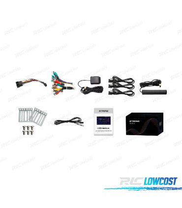 RADIO GPS ANDROID 10 UNIVERSAL 2 DIN