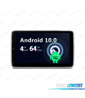 RADIO GPS ANDROID 10 UNIVERSAL 2 DIN