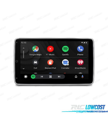RADIO GPS ANDROID 10 UNIVERSAL 2 DIN