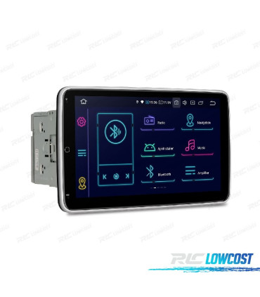 RADIO GPS ANDROID 10 UNIVERSAL 2 DIN
