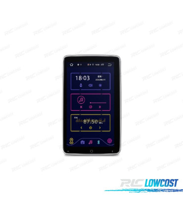 RADIO GPS ANDROID 10 UNIVERSAL 2 DIN