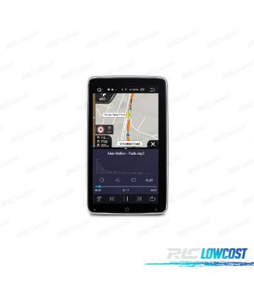RADIO GPS ANDROID 10 UNIVERSAL 2 DIN
