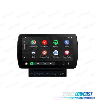 RADIO DVD GPS ANDROID 10 10 PULGADAS