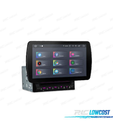 RADIO DVD GPS ANDROID 10 10 PULGADAS