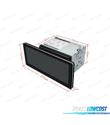 RADIO GPS ANDROID 10 10 PULGADAS