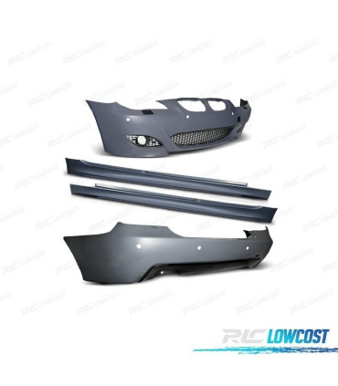 KIT CARROCERIA BMW E60 03-07 LOOK M PDC