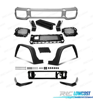 KIT CARROCERIA MERCEDES CLASE G W463 90- PDC