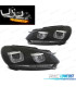 FAROS PARA VOLKSWAGEN VW GOLF VI LIMOUSINE 08-12 FULL LED DINAMICOS