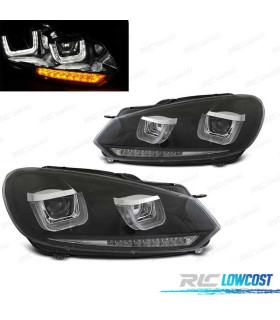 FAROS PARA VOLKSWAGEN VW GOLF VI LIMOUSINE 08-12 FULL LED DINAMICOS