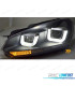 FAROS PARA VOLKSWAGEN VW GOLF VI LIMOUSINE 08-12 FULL LED DINAMICOS