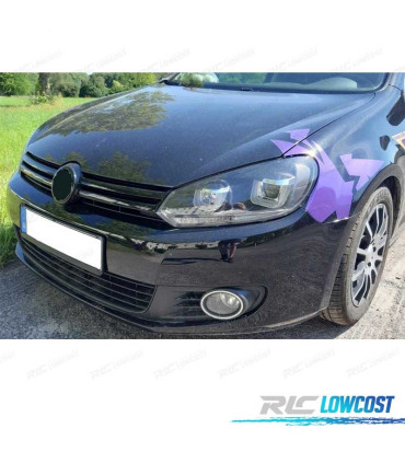 FAROS PARA VOLKSWAGEN VW GOLF VI LIMOUSINE 08-12 FULL LED DINAMICOS