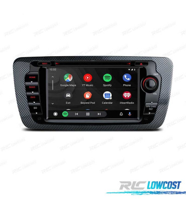 RADIO GPS ANDROID 11 PARA SEAT IBIZA 6J 09-13 TACTIL