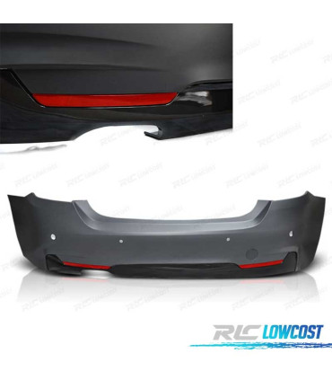 PARAGOLPES TRASERO BMW F32 F33 LOOK M PDC