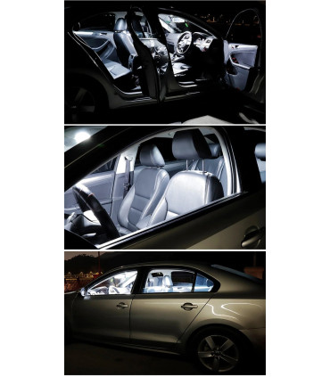 BOMBILLA LED C10W FESTOON 39MM 36LED