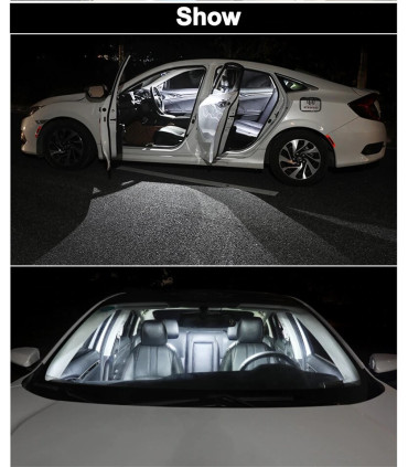 BOMBILLA LED C10W FESTOON 39MM 36LED