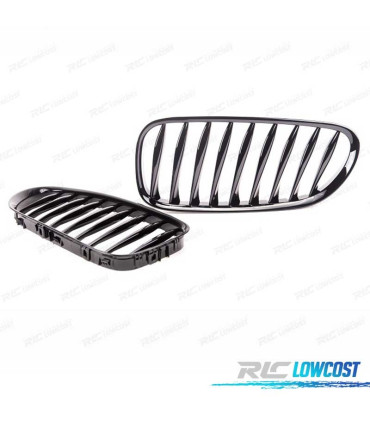 PARRILLA BMW Z4 E85 ROADSTER COUPE 03-09 NEGRO BRILLO