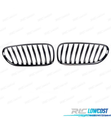 PARRILLA BMW Z4 E85 ROADSTER COUPE 03-09 NEGRO BRILLO