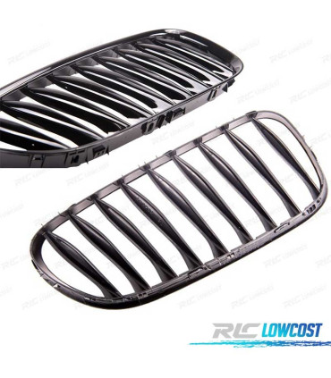 PARRILLA BMW Z4 E85 ROADSTER COUPE 03-09 NEGRO BRILLO
