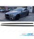 AÑADIDOS TALONERAS BMW F10 F11 10-17 LOOK M PERFORMANCE