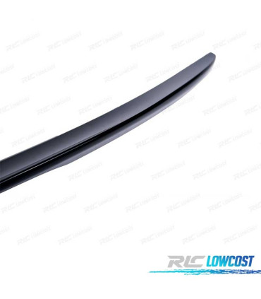 ALERON SPOILER BMW F22 F23 LOOK M PERFORMANCE NEGRO BRILLO