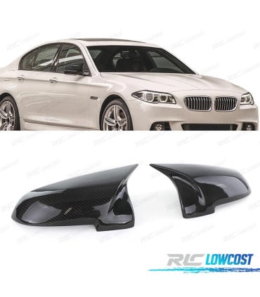 CARCASAS ESPEJOS RETROVISORES CARBONO BMW 5er GT F07 F10 F11 F18 7er F01 PACK M