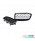 PARRILLA BMW F30 F31 NEGRO DIAMANTE BLACK DIAMOND