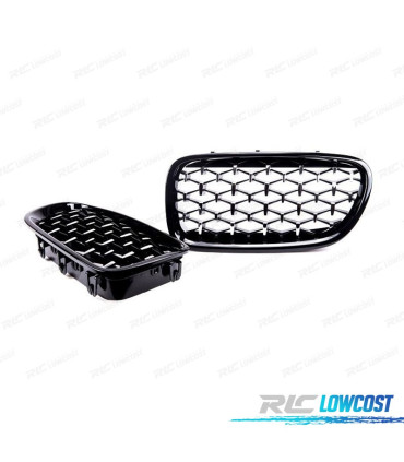 PARRILLA BMW F10 F11 10-13 DIAMANTE NEGRO