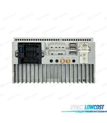 RADIO GPS ANDROID 12 PARA VOLKSWAGEN VW SKODA SEAT