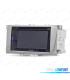 MARCO NEGRO RADIO 2-DIN PARA FORD FOCUS MONDEO S-MAX C-MAX GALAXY KUGA