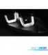 FAROS LUZ DIURNA PARA VOLKSWAGEN VW POLO 6R 09-14 U-TYPE LED INTERMITENTES DINAMICOS BLACK