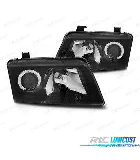 FAROS CON PROYECTOR AUDI A4 B5 94-98 LOOK XENON NEGROS