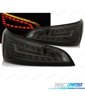 PILOTOS PARA AUDI Q5 08-12 LED FONDO NEGRO AHUMADO