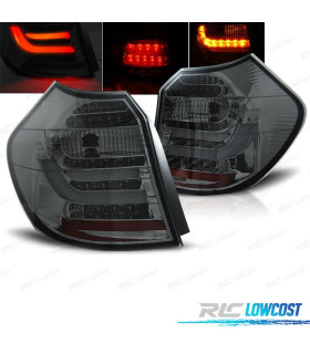 PILOTOS BMW E81 E87 04-07 LIGHT BAR DESIGN AHUMADOS